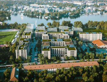 Wohnen am Wasser / Achtung, nur mit passender Einkommensspanne (140-220) oder WBS bis 160/180/220 % - Foto 1