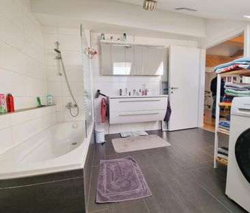 Exklusive Neubauwohnung mit traumhaftem Panoramablick über Obertrum... - Photo 3