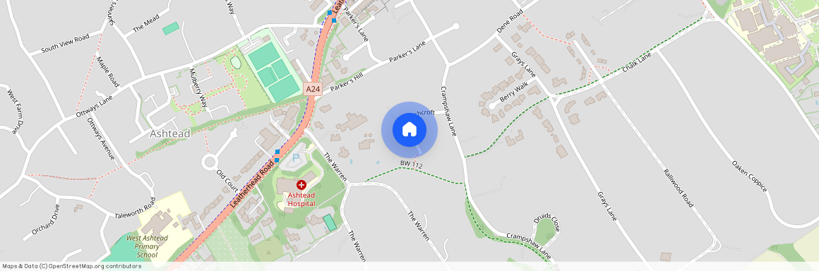 BEECHCROFT, ASHTEAD, KT22