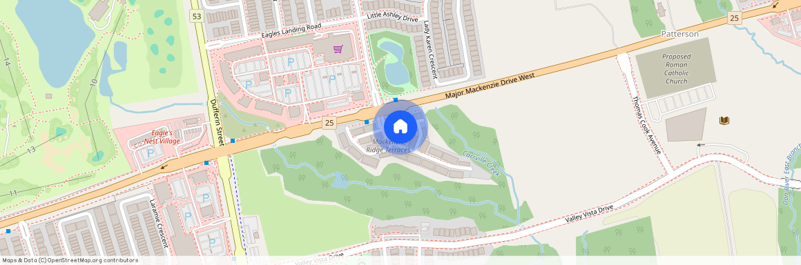 1331 Major Mackenzie Drive, Vaughan