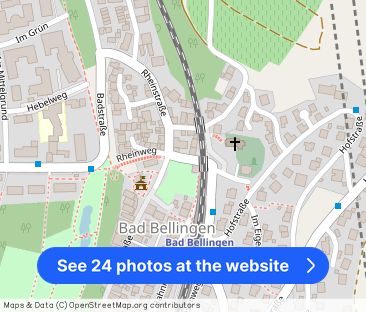 SCHICKE OASE DER RUHE! 2,5-Zi-Einliegerwohnung mit großer Terrasse ... - Photo 1