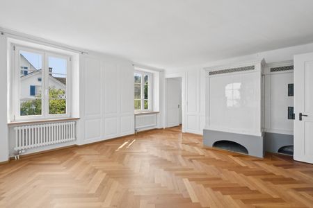 stillvoll sanierte 5.5-Zimmer-Wohnung - Foto 3