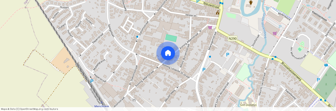 Koning Albertstraat, 58, 1785, Merchtem