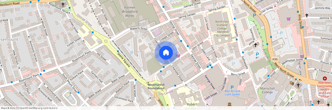 Charlotte Street Aberdeen, AB25 1LT
