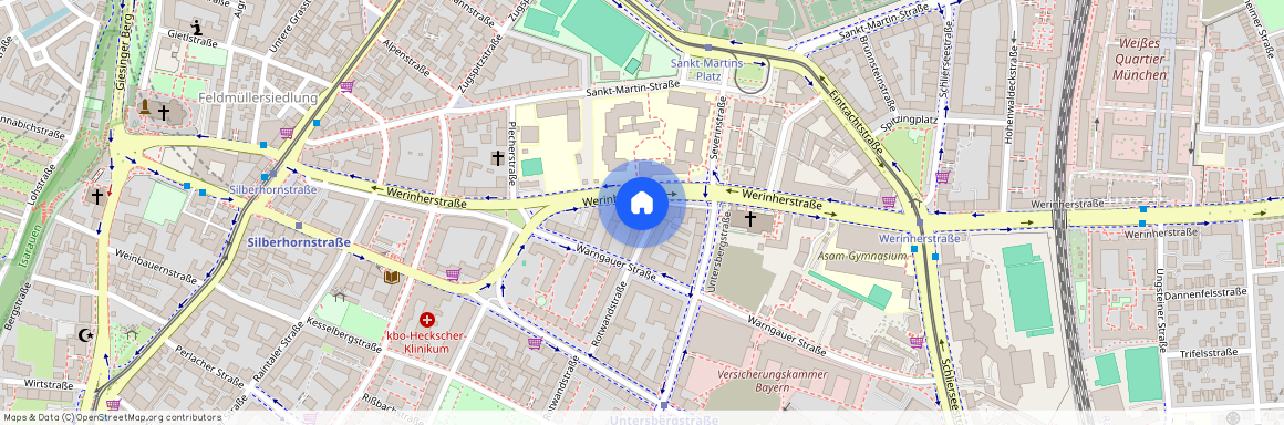 Rotwandstr. 4, 81539, München