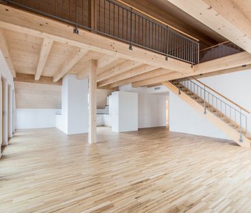 Wohnen im modernen Bauernhaus / 2.5-Zimmerwohnung im Dachgeschoss - Photo 1