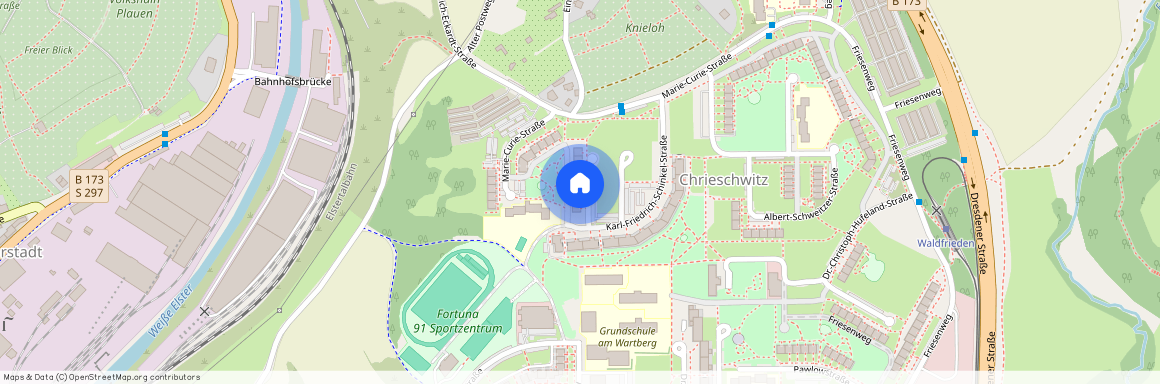 Karl-Friedrich-Schinkel-Straße 36, |, 08529 Plauen