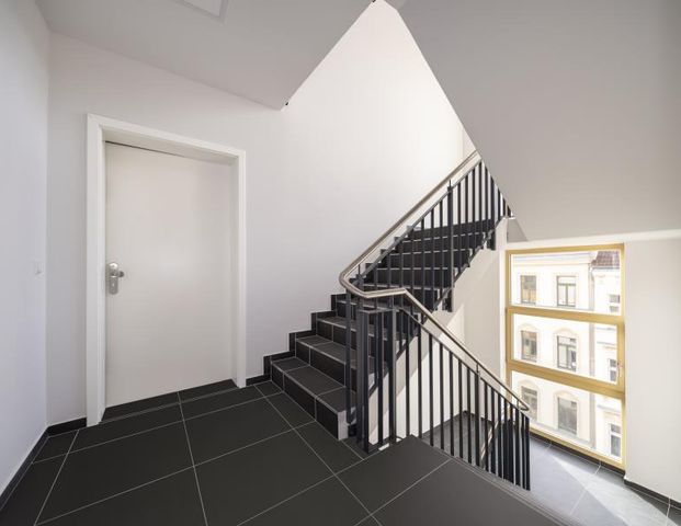 Exklusiver Neubau im Lutherviertel mit Balkon, Fußbodenheizung und Parkett! - Photo 1