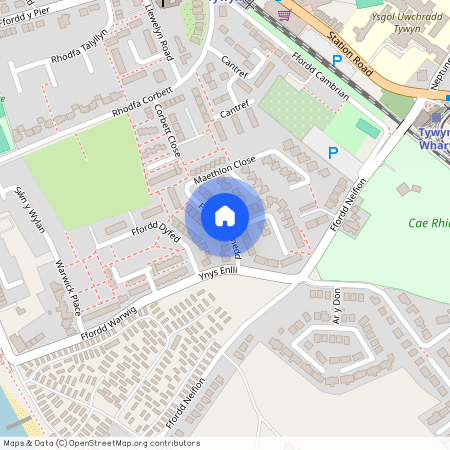 Ffordd Gwynedd, Tywyn LL36