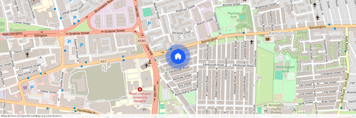 Guelph Street, Kensington Fields, Liverpool