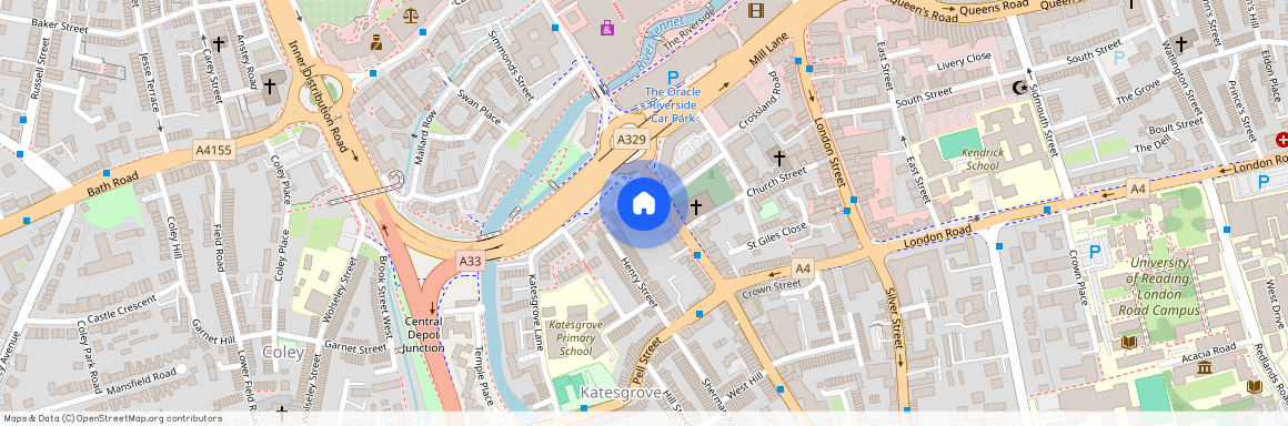 Hieatt Close, Mount Pleasant, Reading, Berkshire, RG1