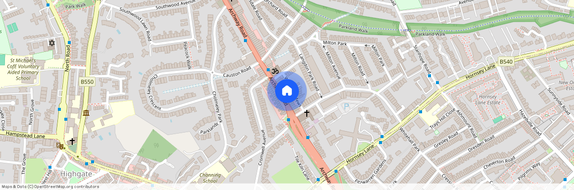 Archway Road, Hornsey, London