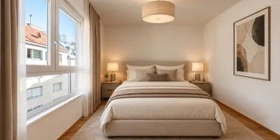 ALSERGRUND - SONNIGE 3 Zimmer NEUBAU Wohnung mit gemütlichen Balkon - Photo 3