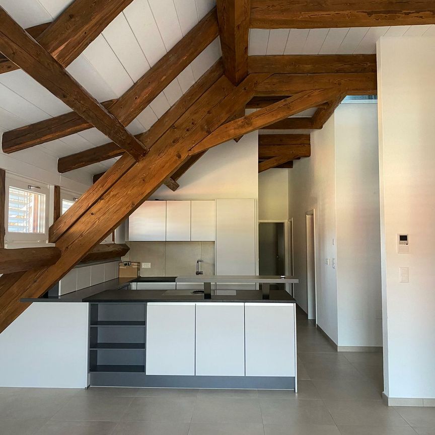 Magnifique attique en duplex avec balcon - Photo 1