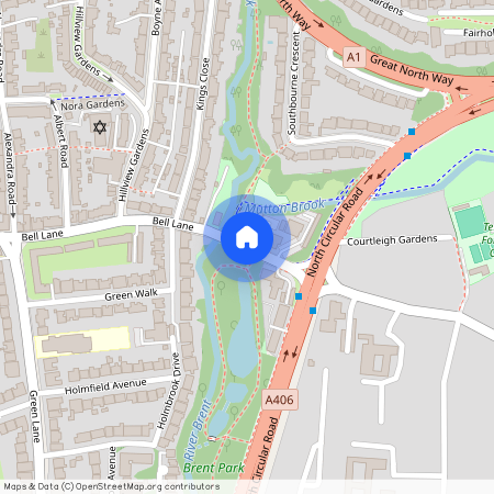 The Brookdales, London, NW11