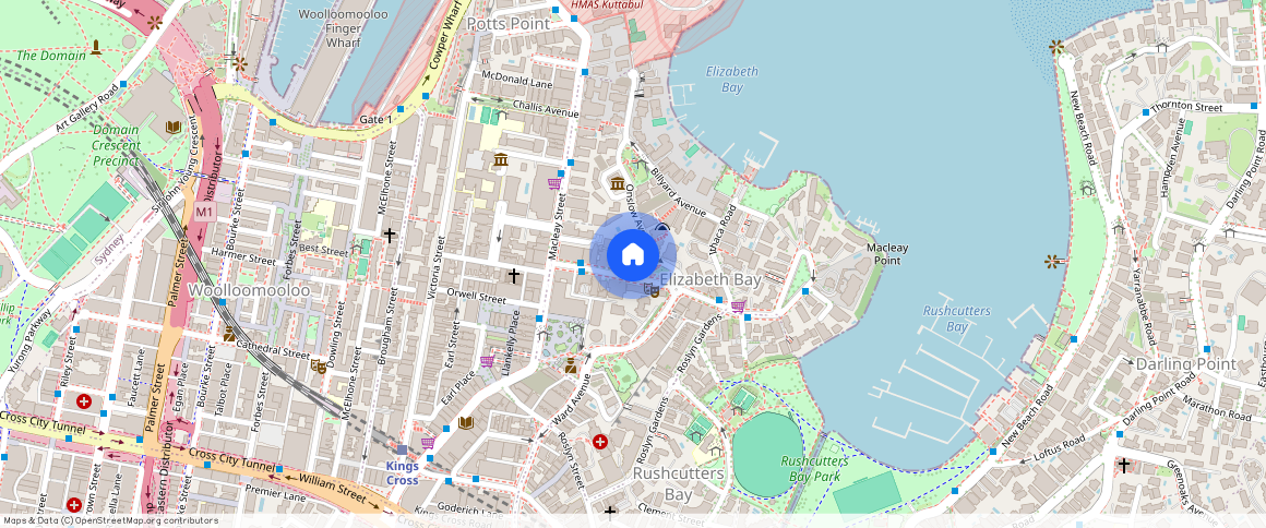 44/8 Greenknowe Ave Elizabeth Bay