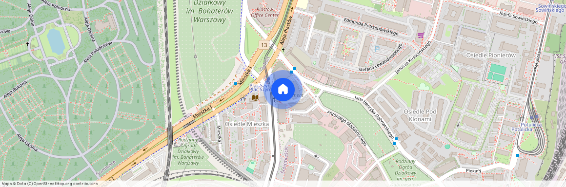 aleja Powstań Śląskich 2, Szczecin, Pomorzany