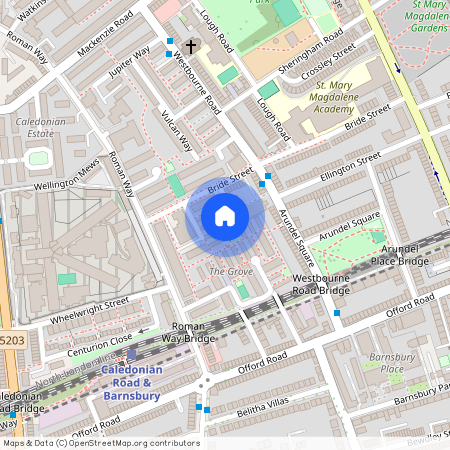 St. Clements Church Hall, Davey Close, London, N7