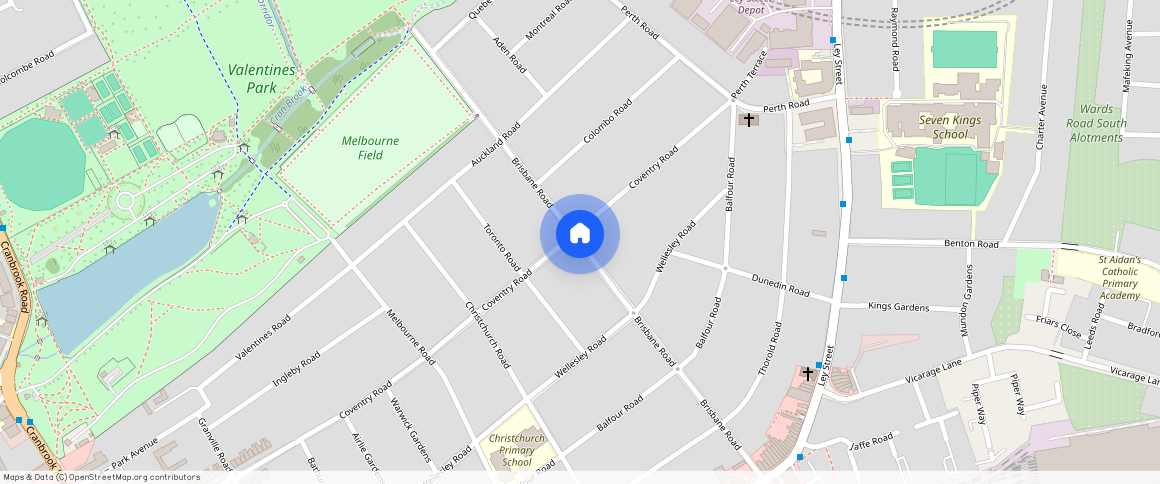 Brisbane Road, Ilford, IG1