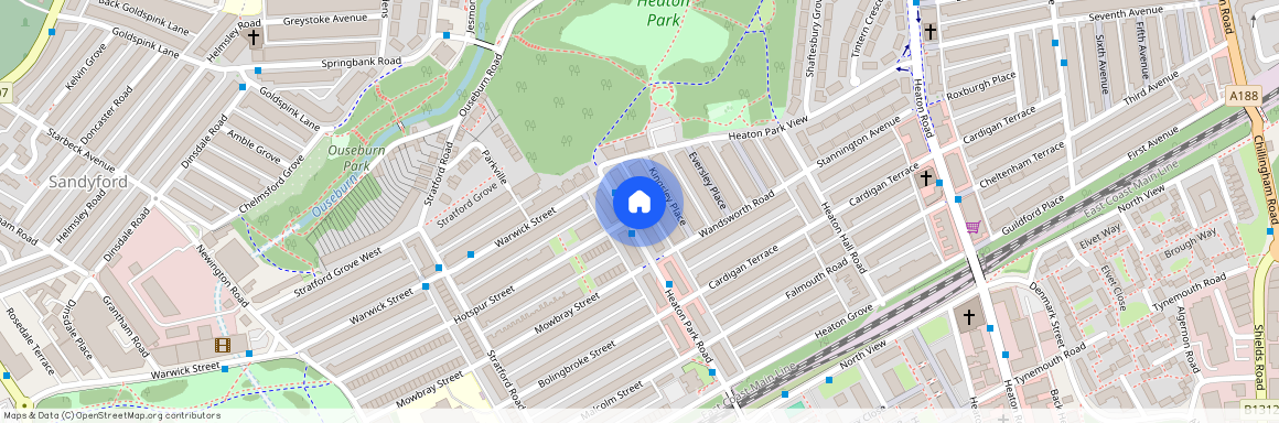 Heaton Park Road, Newcastle Upon Tyne