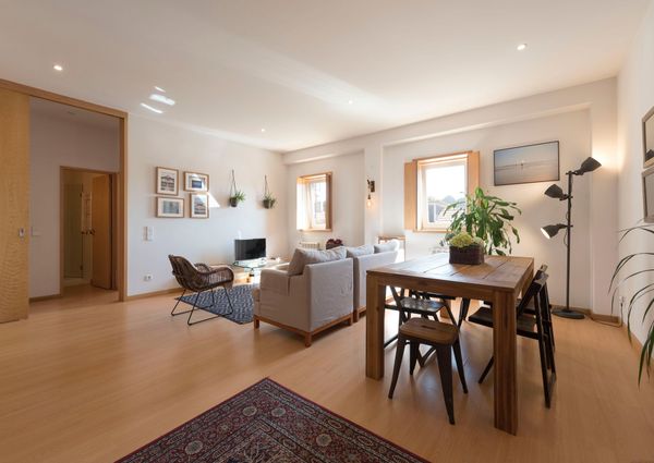 Apartamento T2 na Foz Velha no Porto
