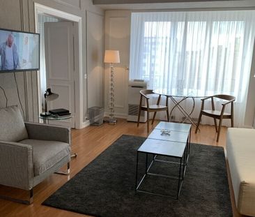 3-room furnished apartment AVENUE DE FRANCE 4, GENEVE – short and l... - Photo 2