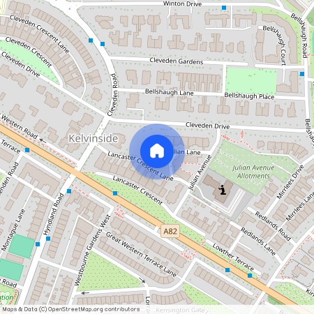 Julian Lane, Kelvinside, Glasgow, G12 0RU