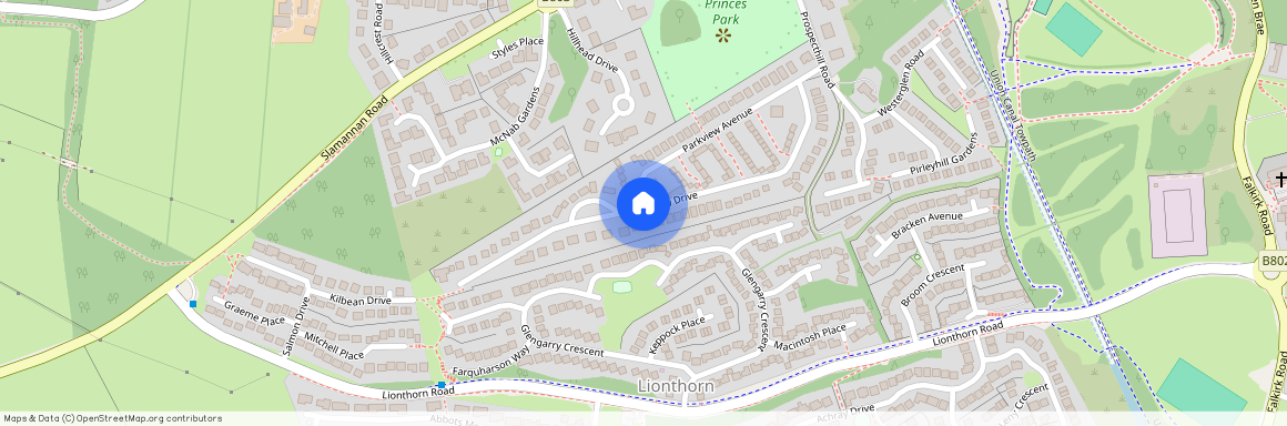 Glenview Drive, Falkirk FK1