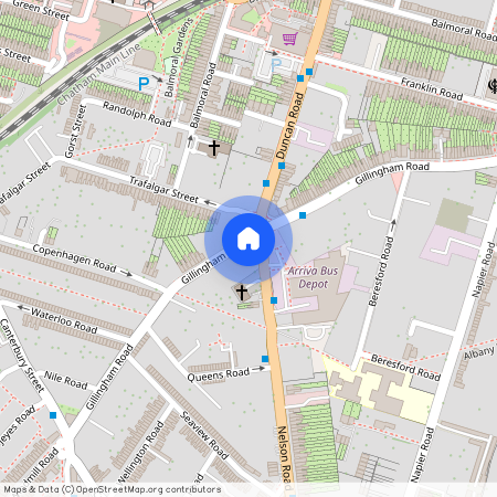 Gillingham Road, Gillingham, ME7