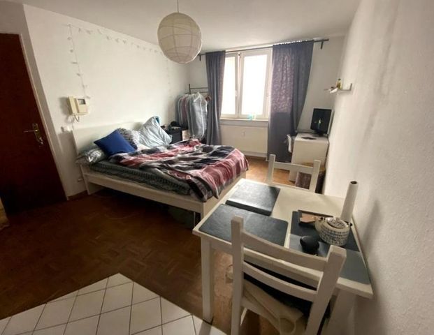 Möblierte 1 Zimmer Wohnung in Halle - Foto 1