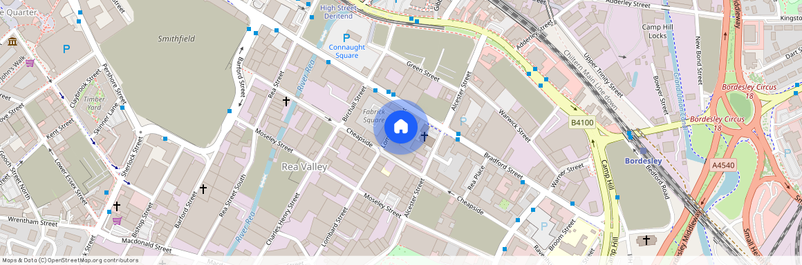 Digbeth One 2, West Midlands B12