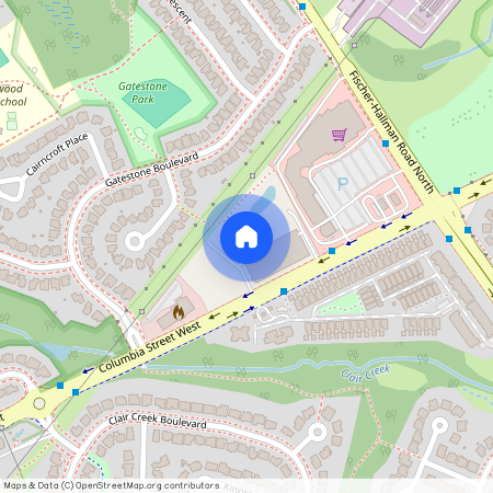 460 Columbia Street, Waterloo