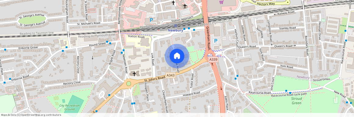 Catherine Road, Newbury, Berkshire, RG14