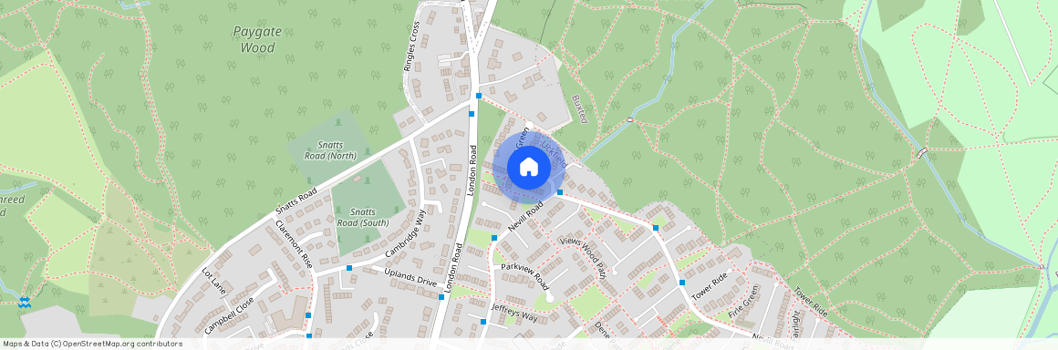 Nevill Green, Uckfield