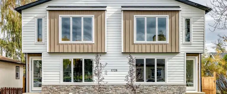 Brand-New 3BR Duplex in Shaganappi – Walk to LRT & Shops | 1728 29 Street Southwest, Calgary - Photo 1