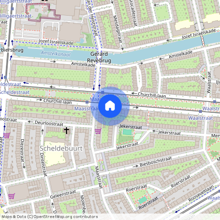 Churchill-laan, 105, Amsterdam