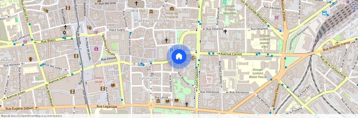 avenue Carnot, 4, 63000, Clermont Ferrand