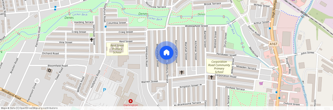 Salisbury Terrace, Darlington, DL3 6NX