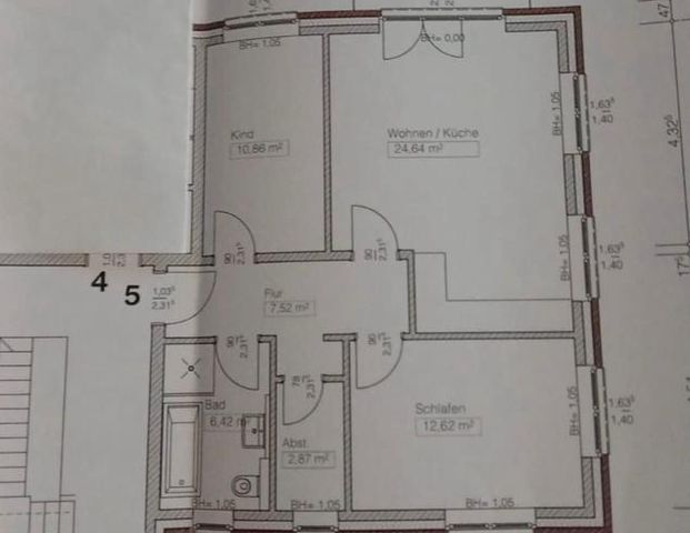 3 Zimmer Neubau Wohnung Norderquerweg Kirchwerder - Foto 1