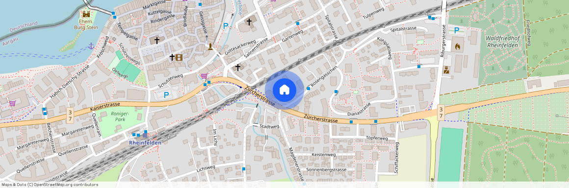 Rosengässchen 1, 4310, Rheinfelden