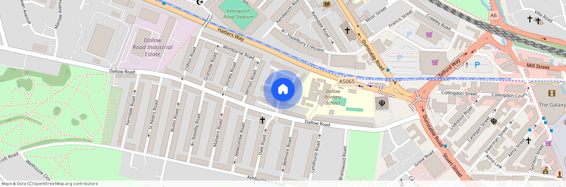 Guardian Way, Luton, LU1