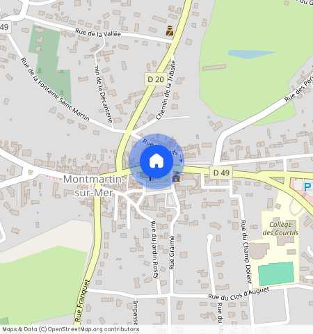 50590 MONTMARTIN SUR MER