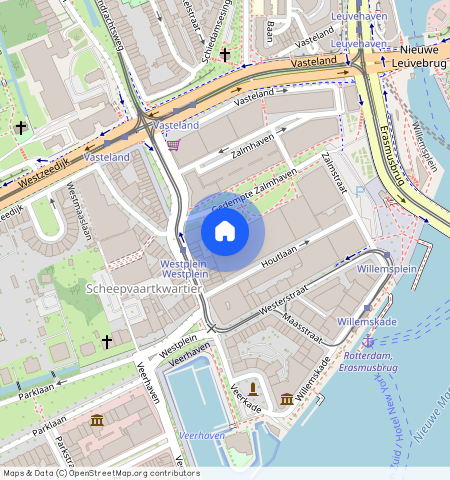 Gedempte Zalmhaven **, 3016 DT, ROTTERDAM