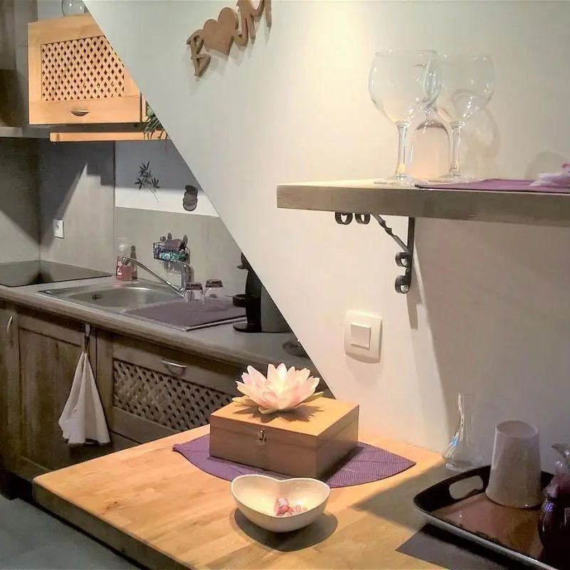 Location appartement 1 pièce - 22.23m² à Vizille (38220) - Photo 1