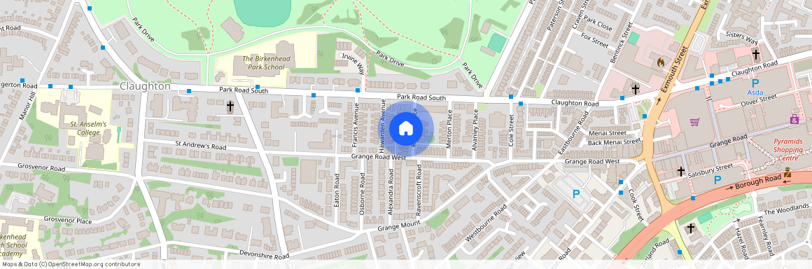 Radnor Place, Birkenhead, CH43