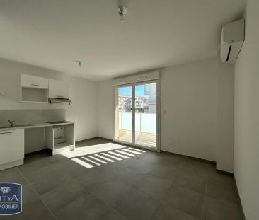 Appartement à louer 1 pièce 28.01m² - Photo 2