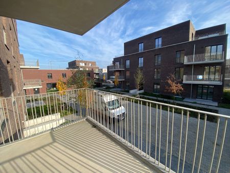 Nieuwbouw appartement met 2 slaapkamers en terras - Foto 3