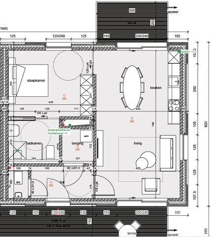 appartement met 1 of 2 slaapkamers te Wommersom - Foto 2