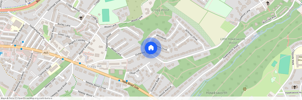 Outwood Lane, Horsforth, Leeds, West Yorkshire