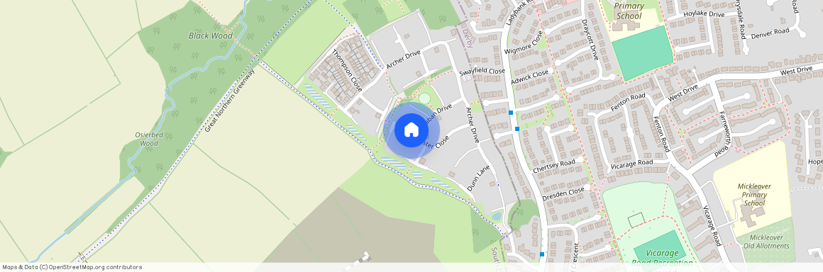 Foster Close, Mickleover, DE3